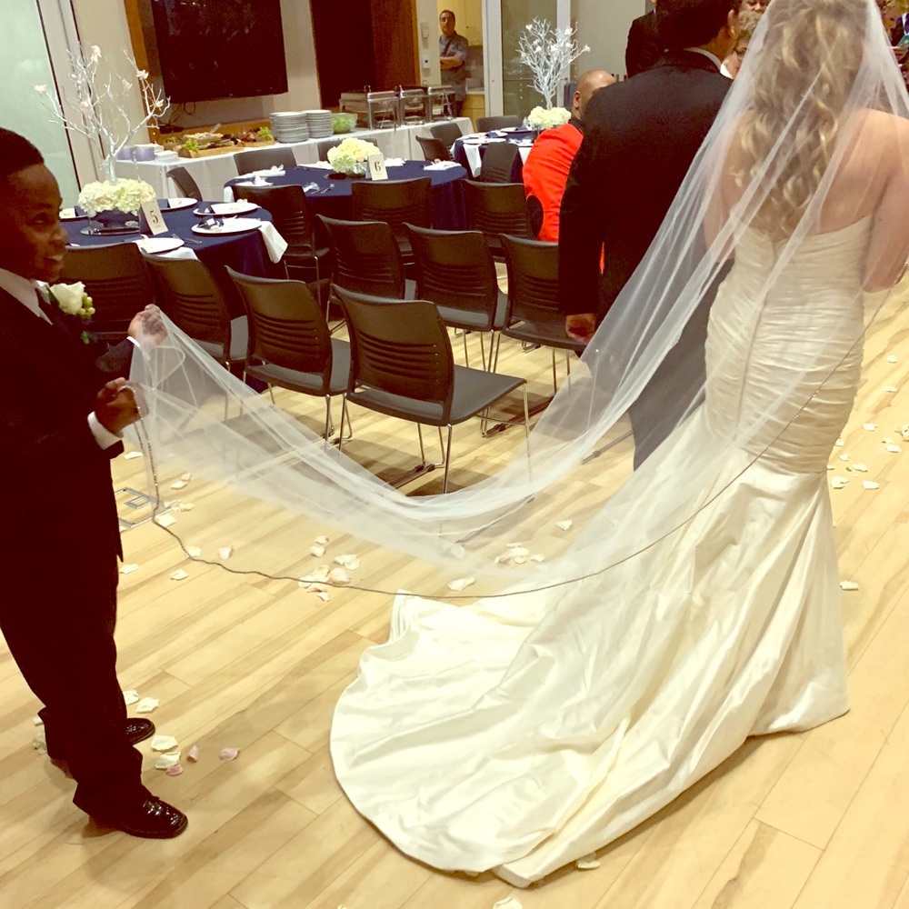 Paloma Blanca Bridal Gown